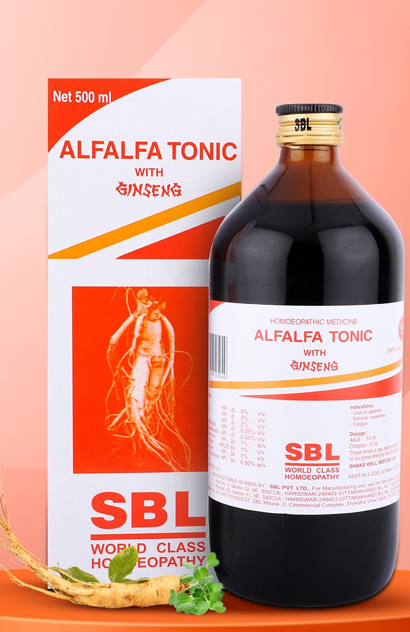Alfalfa Tonic